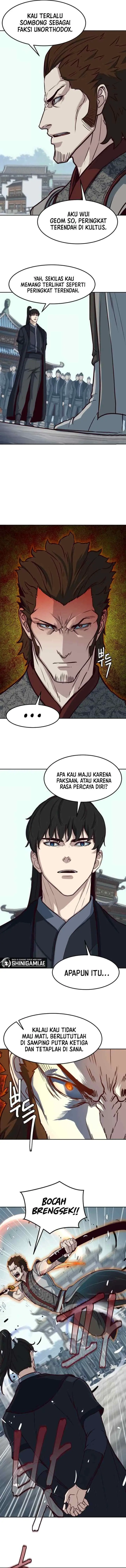 In the Night Consumed by Blades, I Walk chapter 91 halaman 7