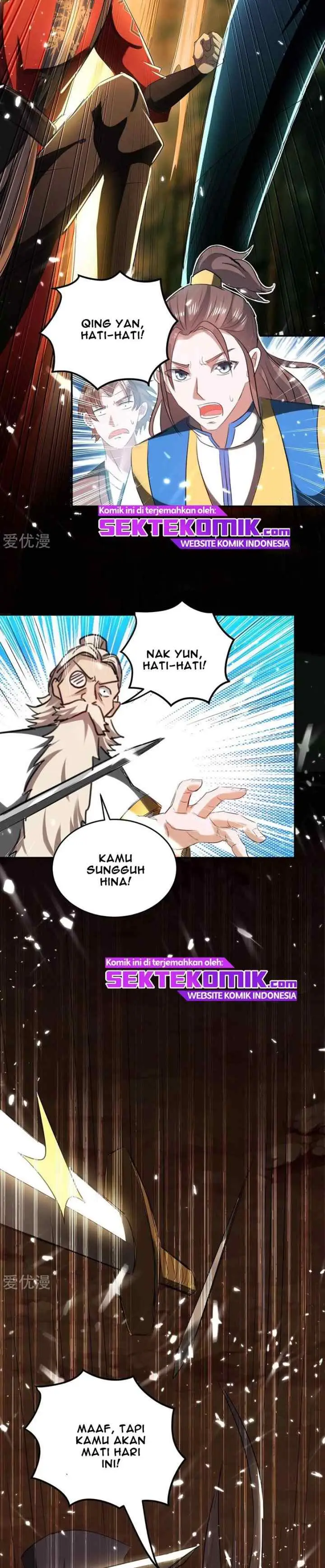 Return of Immortal Emperor chapter 172 halaman 5