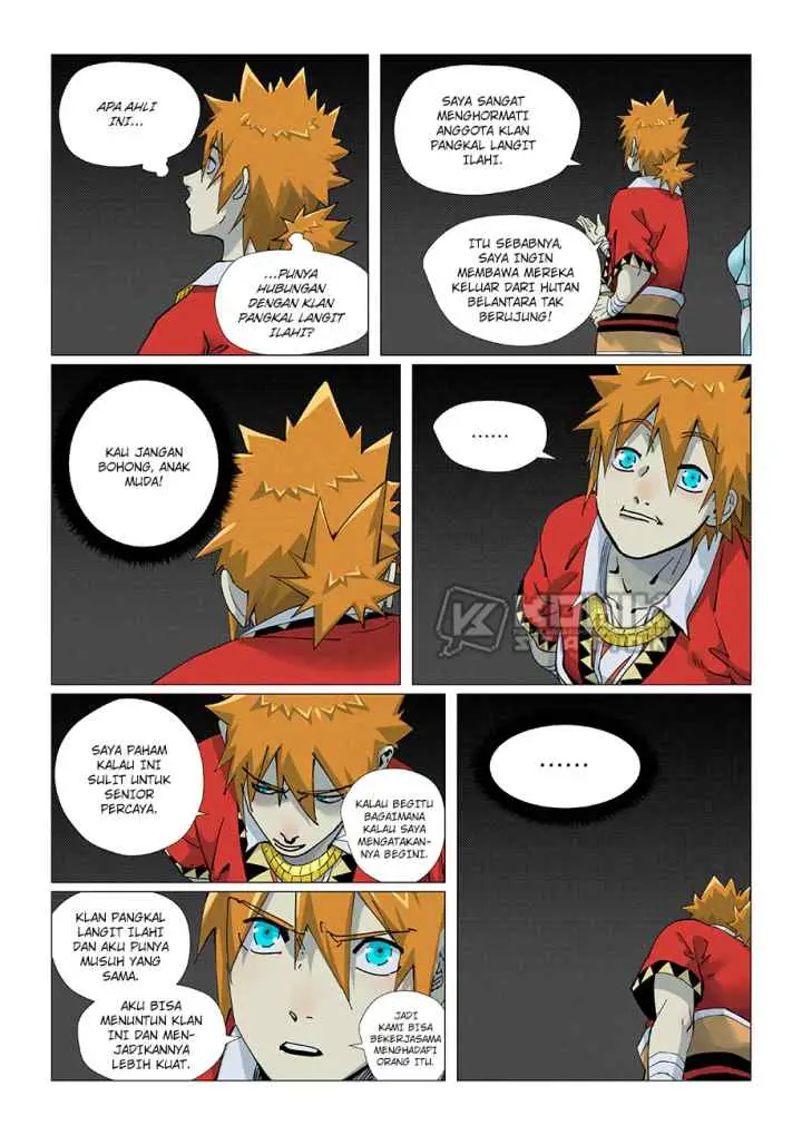 Tales of Demons and Gods chapter 420.5 halaman 6