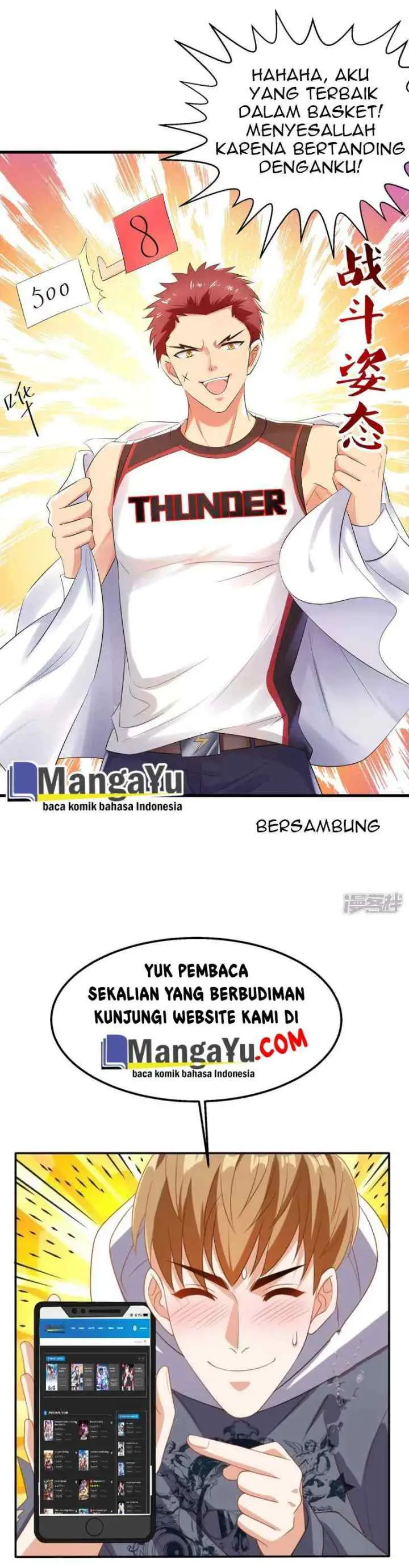 Invincible Xueba System chapter 10 halaman 15