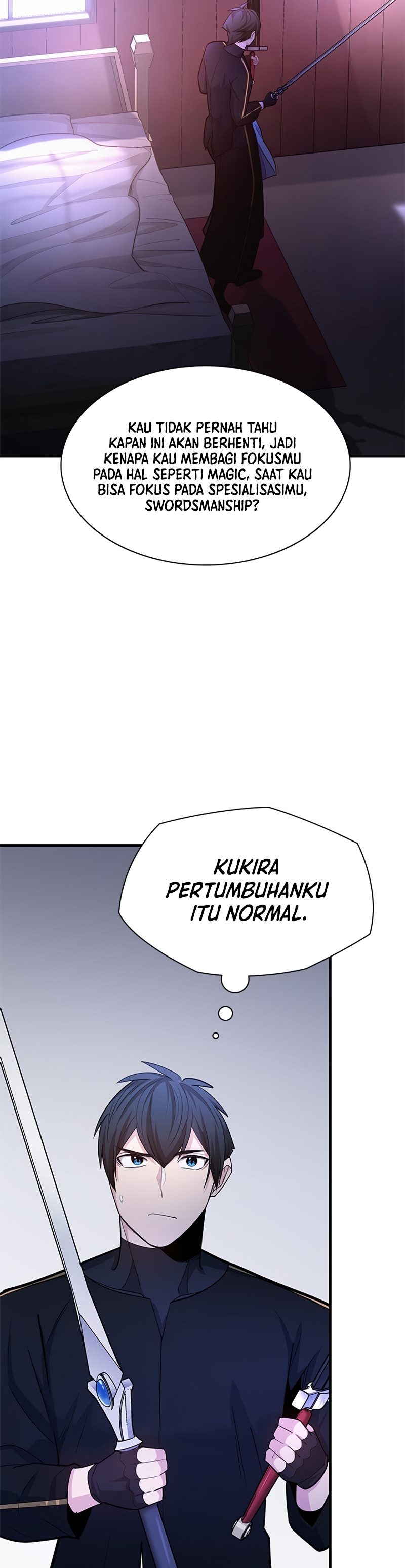 The Tutorial Is Too Tough! chapter 193 halaman 33