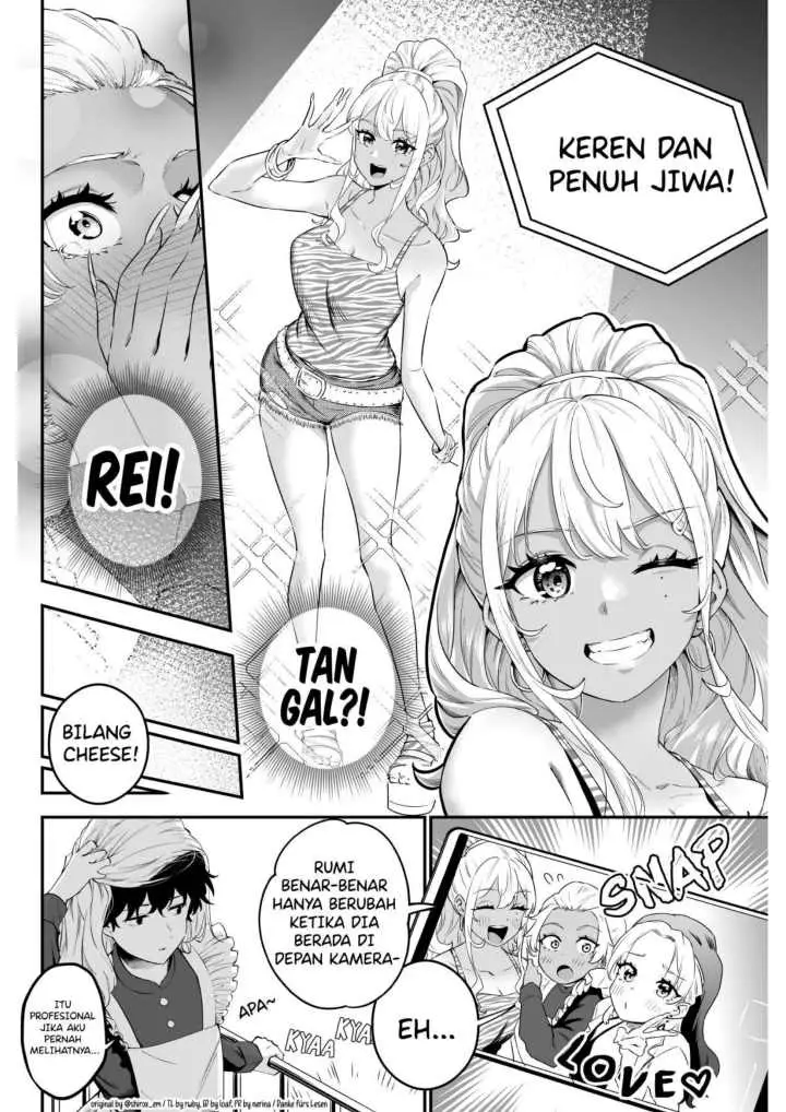 Shiro Gal to Kuro Gal no Yuuwaku chapter 15 halaman 4