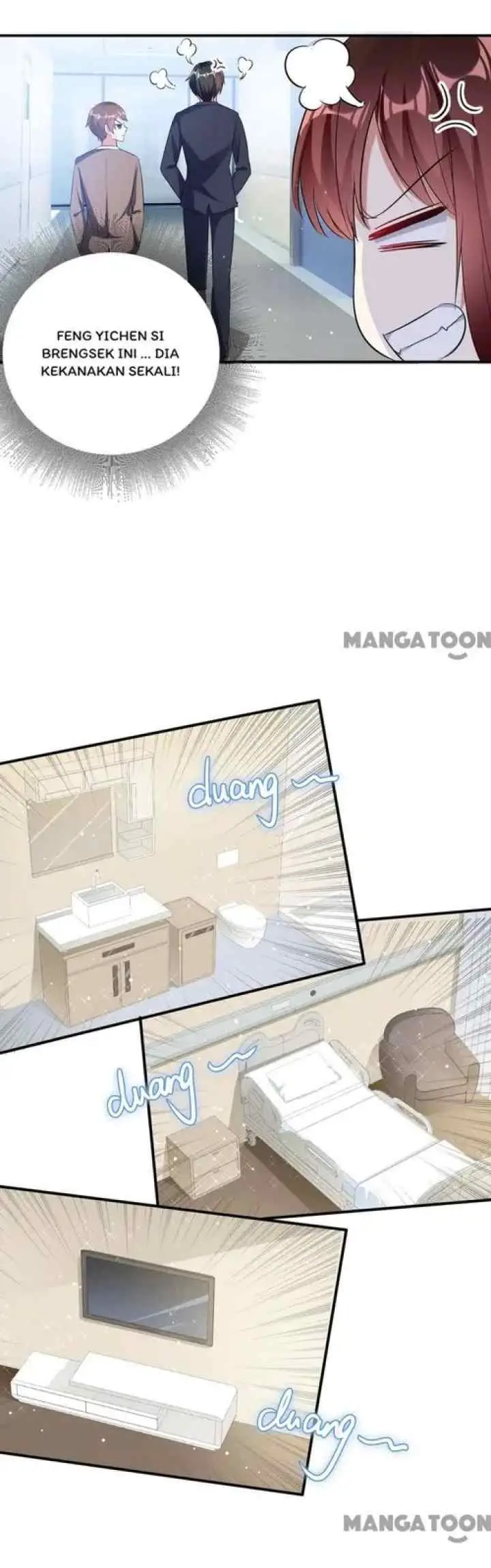 Cool Genius Kids-President's Pampered Wife Is Too Heroic chapter 47 halaman 11