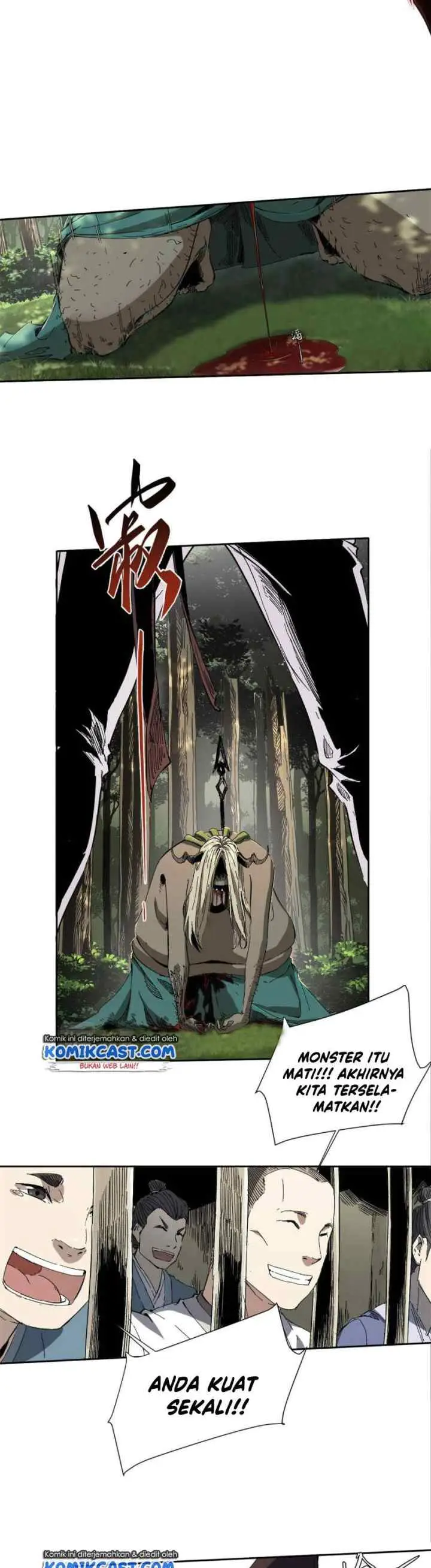 Eternal Kingdom chapter 17 halaman 9