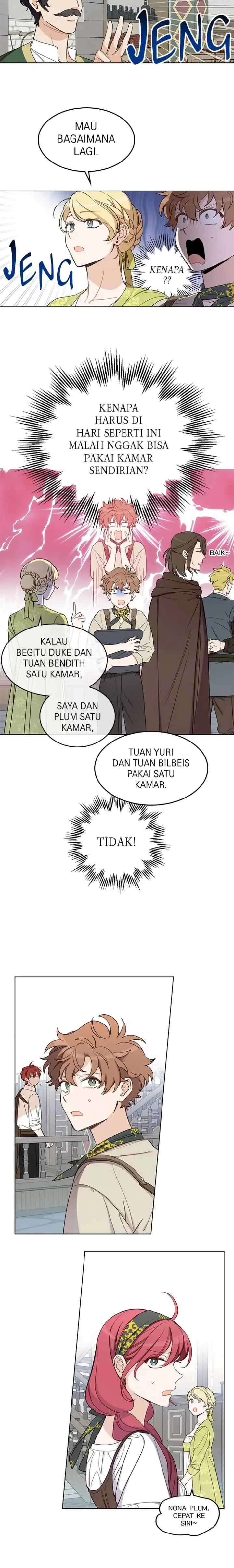 Queen Cecia's Shorts chapter 69 halaman 8