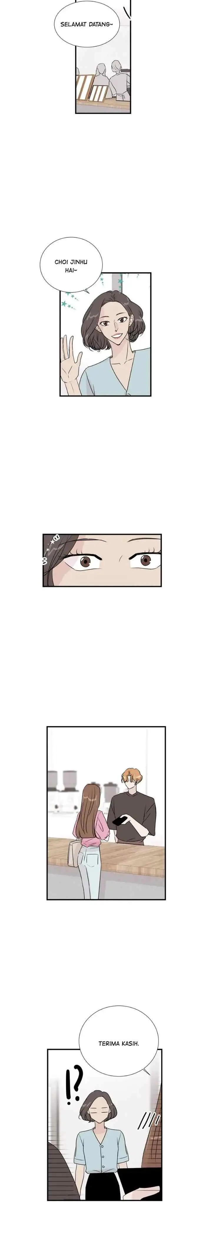 Second Date chapter 13 halaman 16