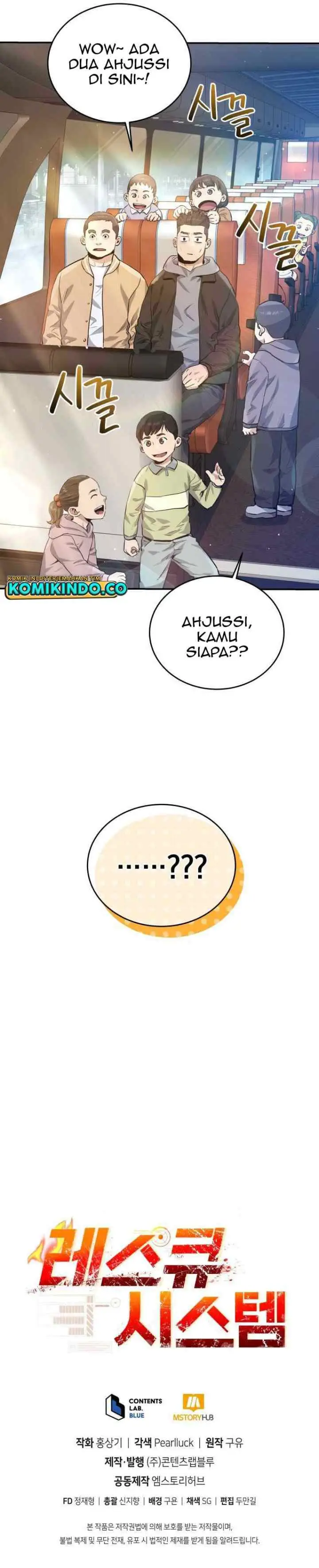 Rescue System chapter 34 halaman 15