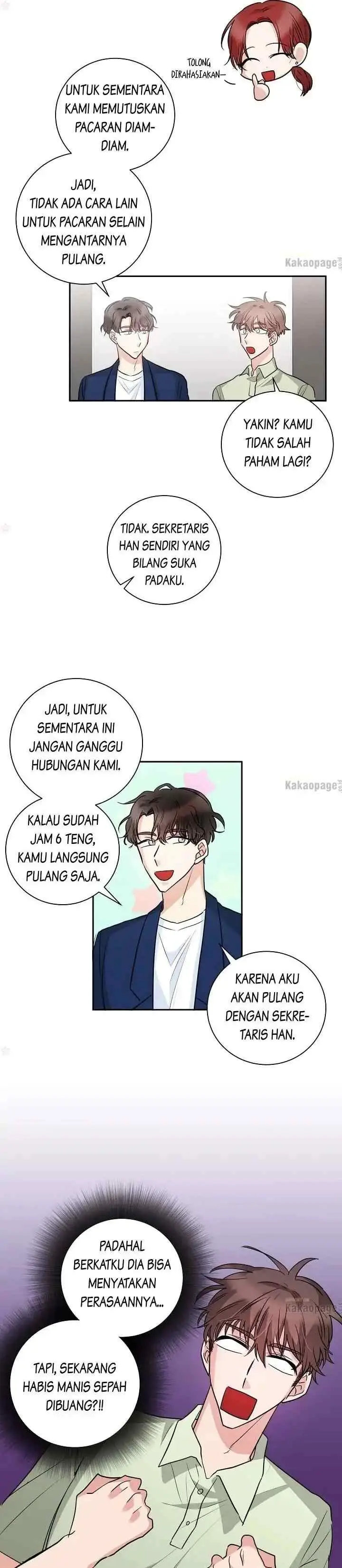 Taming My Boss chapter 39 halaman 19