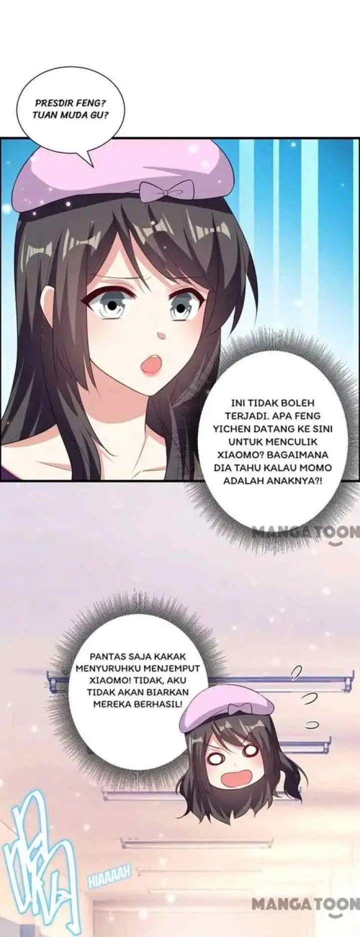 Cool Genius Kids-President's Pampered Wife Is Too Heroic chapter 106 halaman 4
