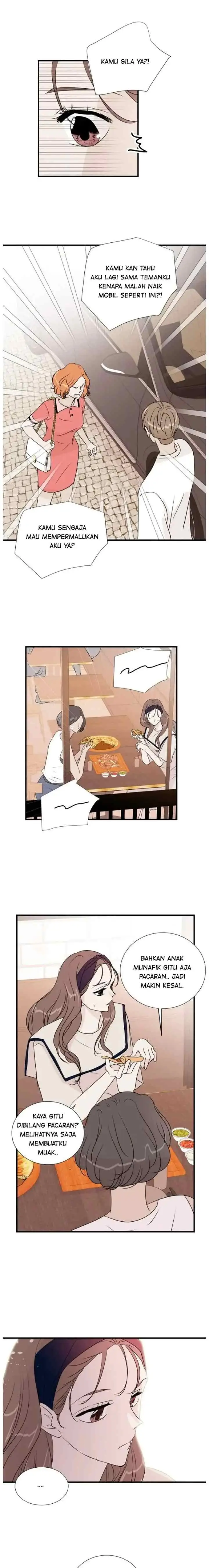 Second Date chapter 18 halaman 5