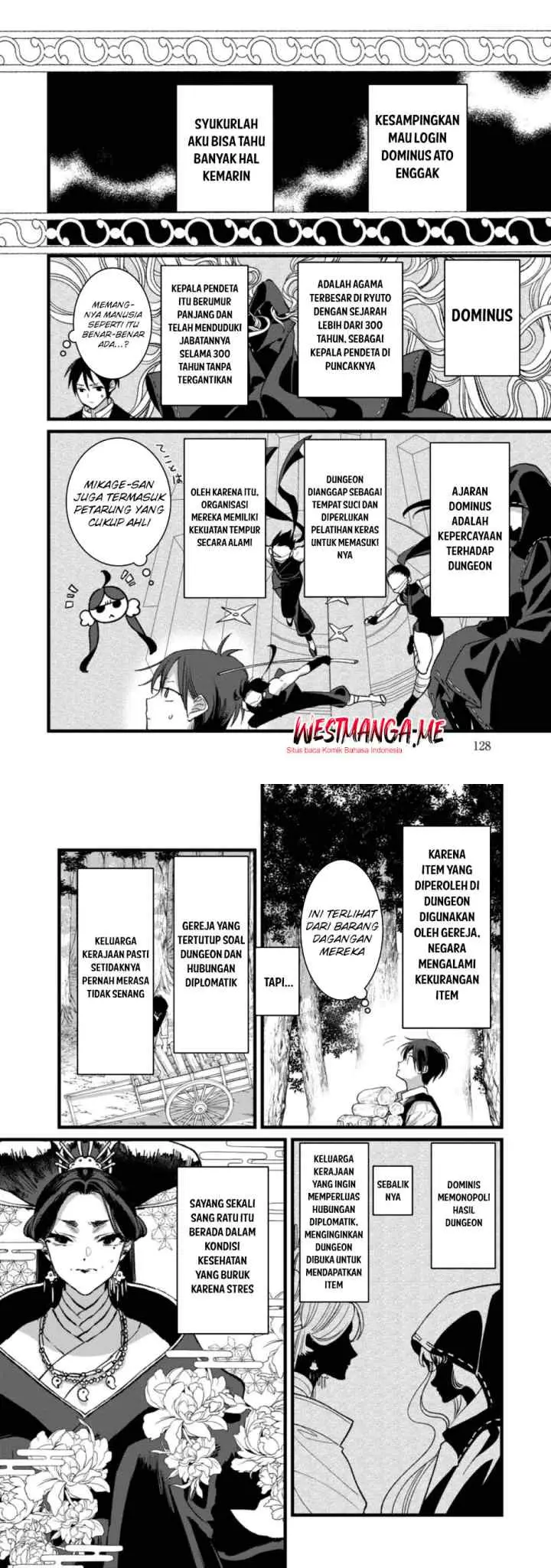 Ore, Yuusha janai desu kara. - VR Sekai no Chouten ni Kunrin Seshi Otoko. Tenseishi, Level 1 no Mushoku kara Restart suru chapter 29 halaman 13