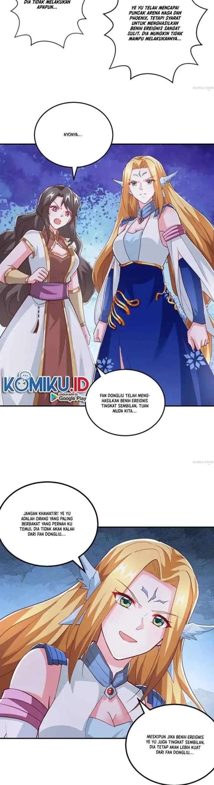 Dushi Xiaoyao chapter 364 halaman 12