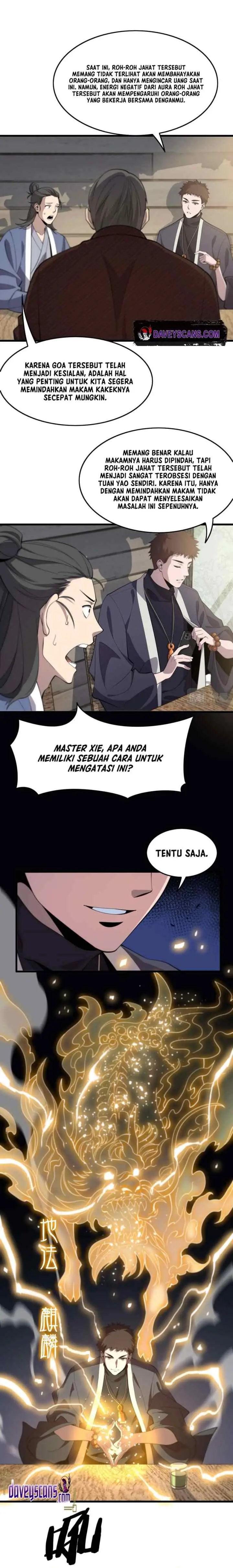 Ancestral Visit chapter 9 halaman 16
