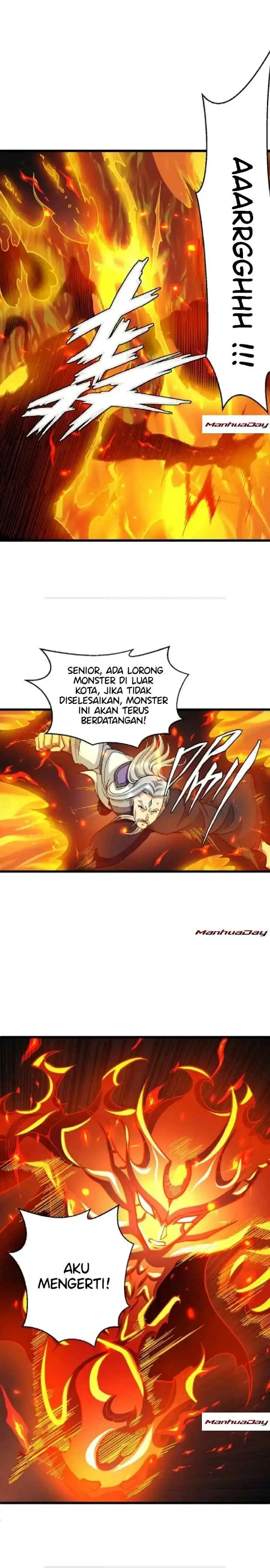 Martial Arts Reigns chapter 586 halaman 11