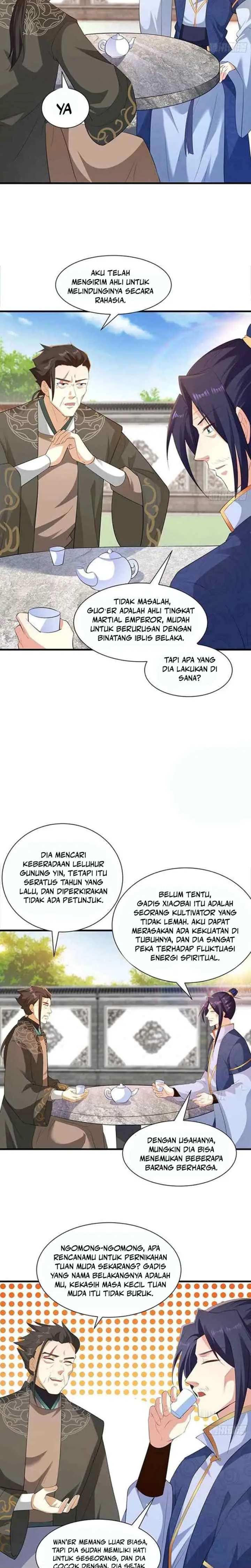 Forced To Become the Villain's Son-in-law chapter 269 halaman 8