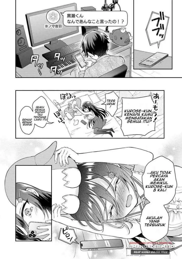 Tonari no Seki no Inkya Joshi ga Oshi Utaite Datta - Ore no Kyoku wo Uttatekure! chapter 5.2 halaman 10