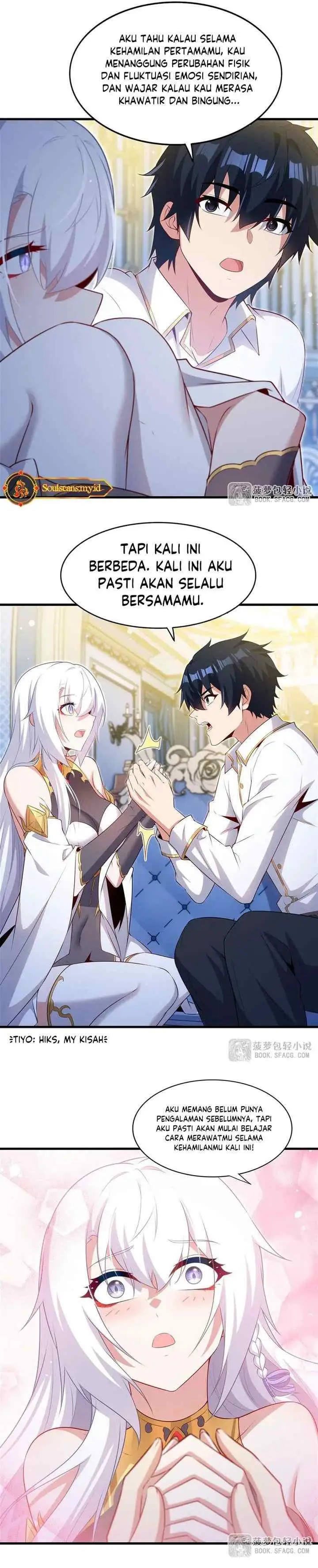 Shut Up, Evil Dragon, I Don't Want to Raise a Child With You Anymore chapter 75 halaman 14