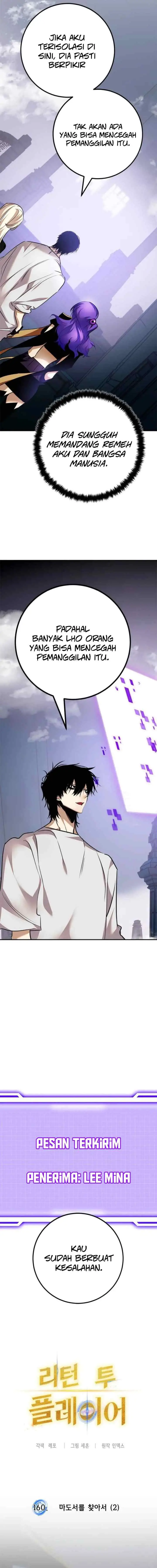 Return to Player chapter 160 halaman 9