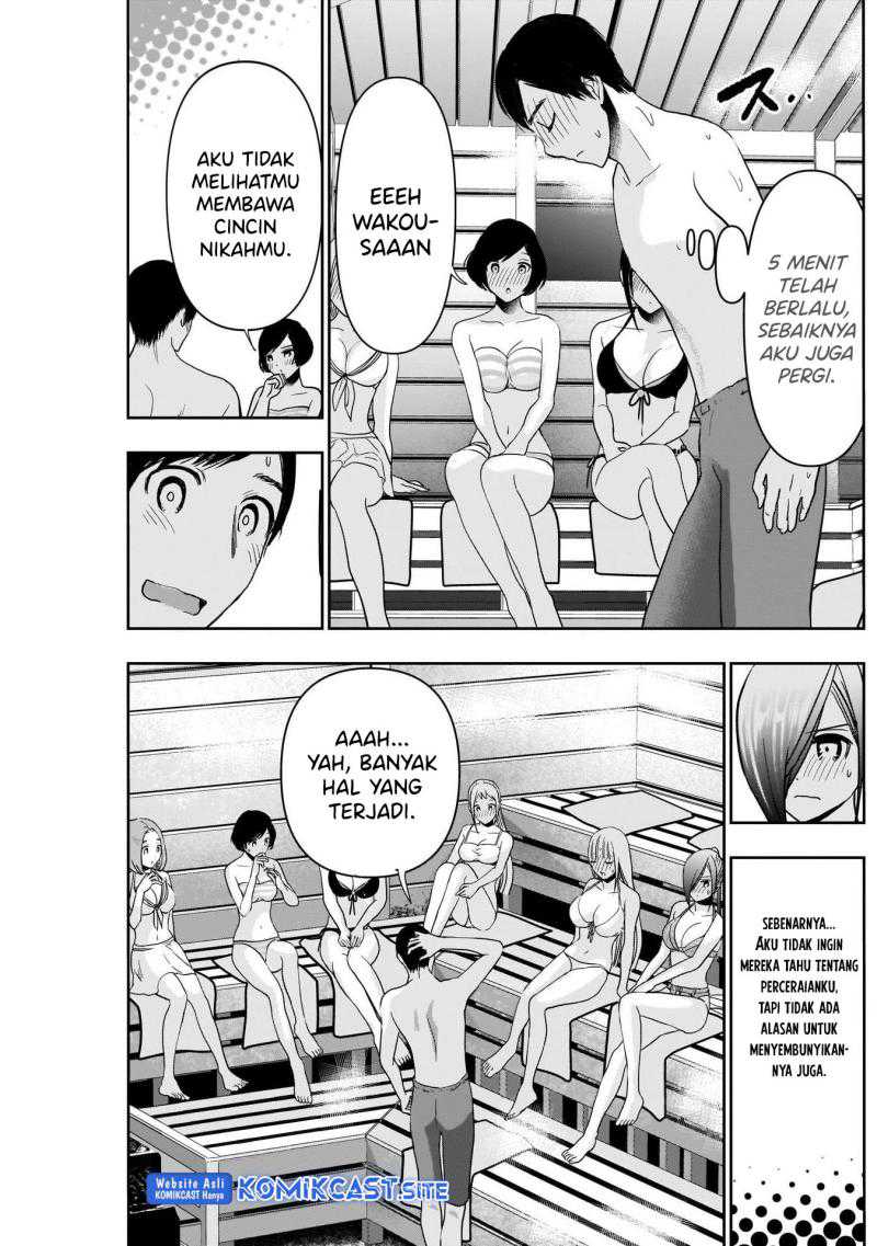 Batsu Harem chapter 35 halaman 9