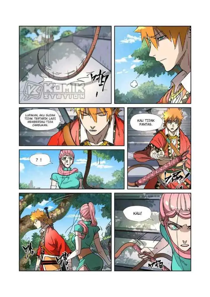Tales of Demons and Gods chapter 316.5 halaman 4