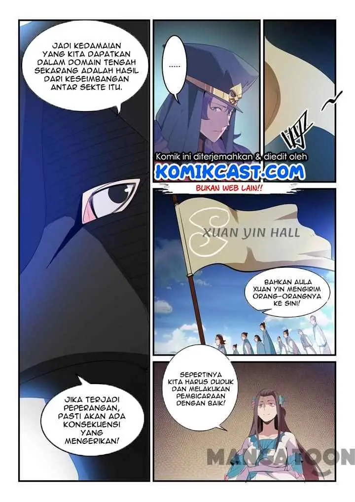 Apotheosis chapter 140 halaman 7