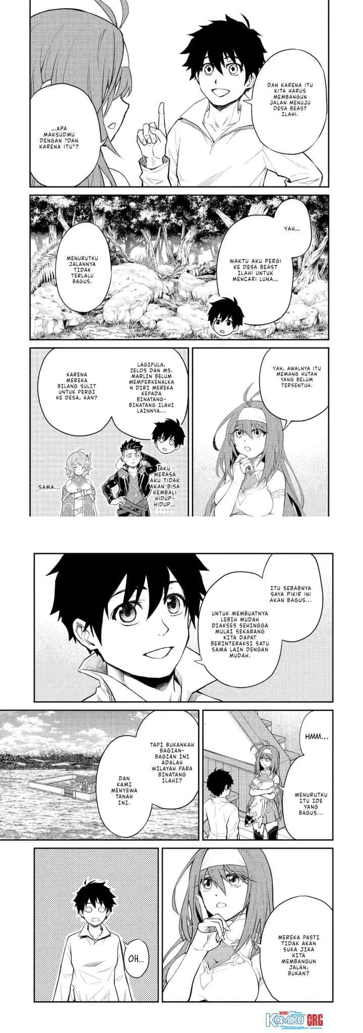 Tenseishitara Saikyou Shutachi ga Sumau Shima deshita. Kono Shima de Slow Life wo Tanoshimimasu chapter 22 halaman 11