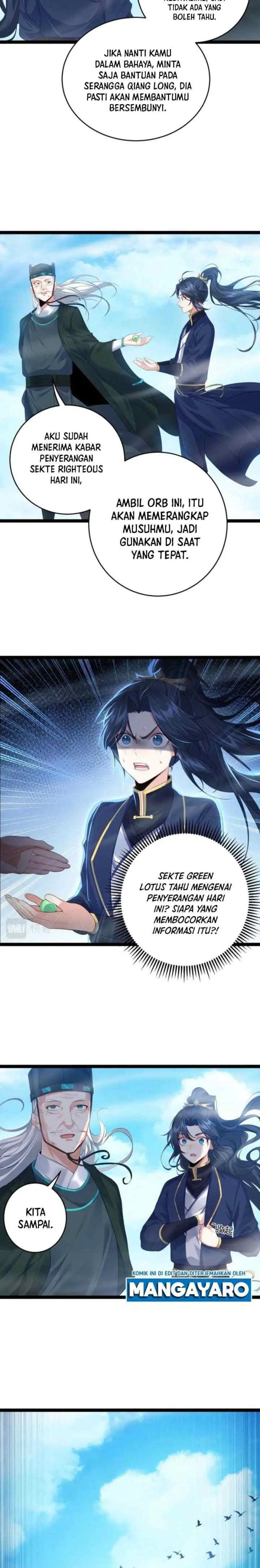 Immortal World's First Undercover Agent chapter 2 halaman 8