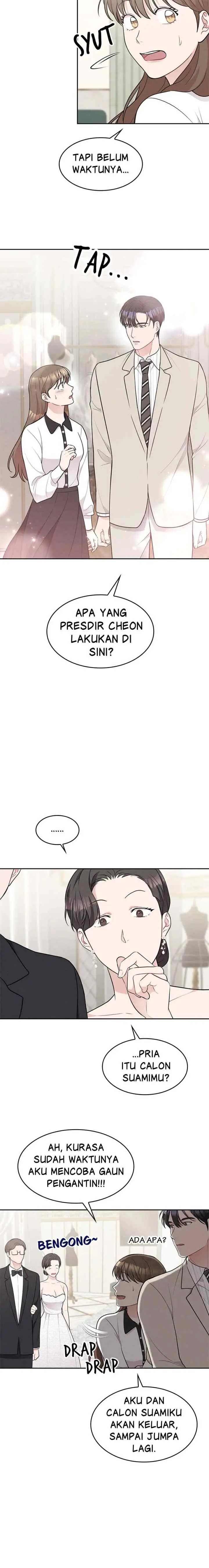 My Boss's Perfect Wedding chapter 39 halaman 15