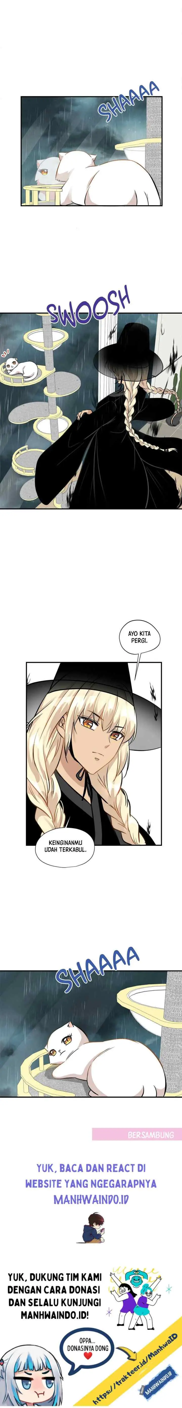 Just for a Meowment chapter 46 halaman 16