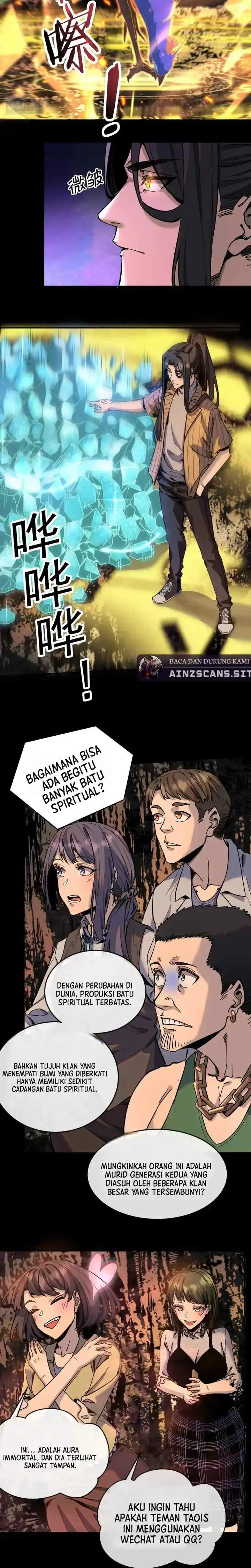 I Was Kidnapped by the Earth chapter 27 halaman 10
