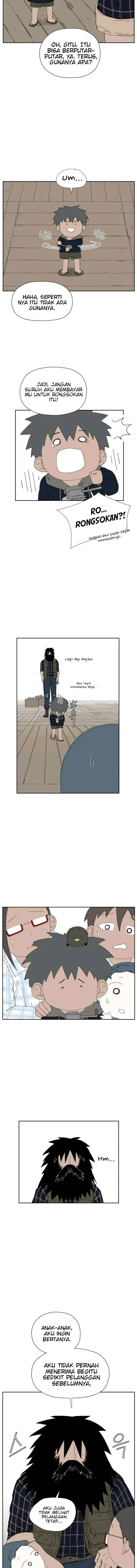Cage On the Water chapter 30 halaman 5
