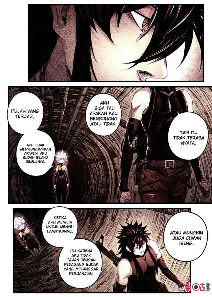 A Post-Apocalyptic Journey chapter 47 halaman 4