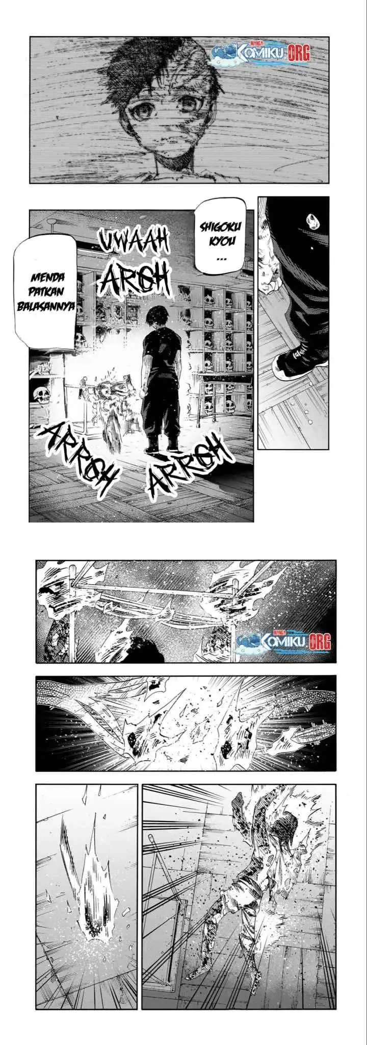 Cross of Six People chapter 228 halaman 10