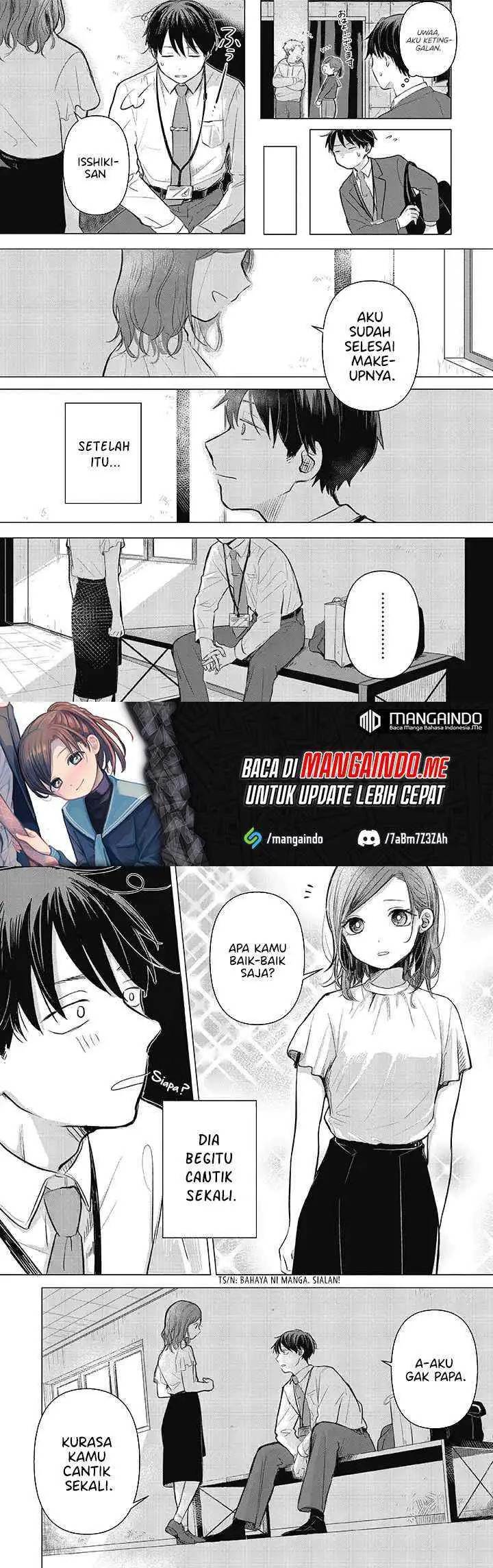 Koibumi to 13-sai no Joyuu chapter 1.2 halaman 4