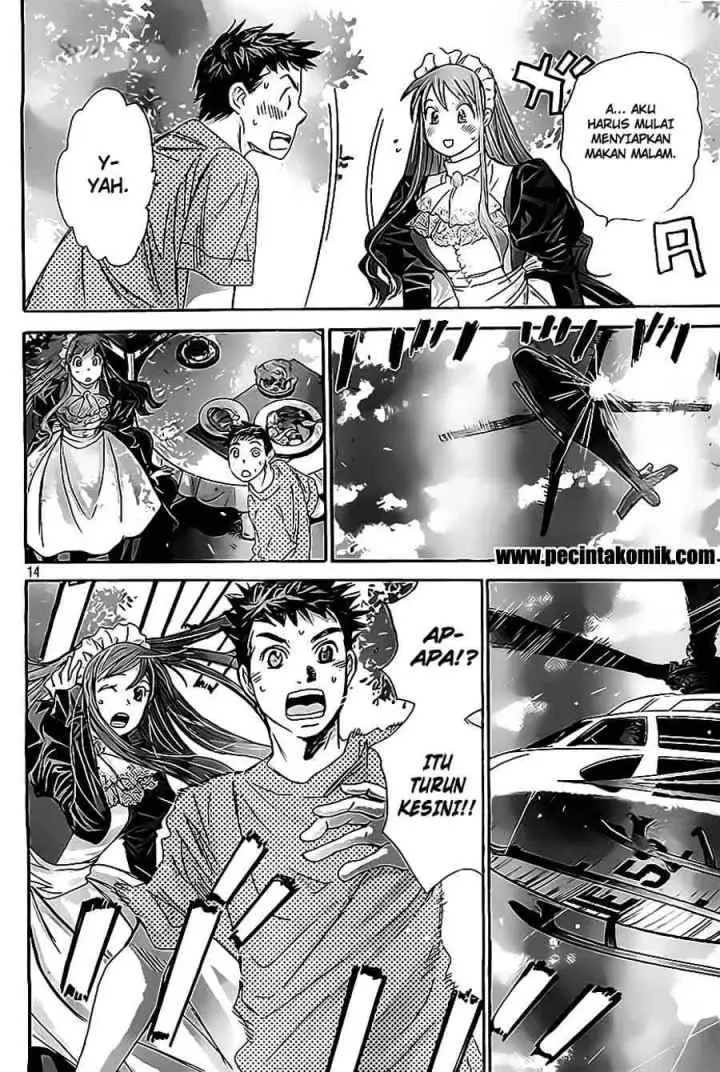 Hachi Ichi chapter 13 halaman 15