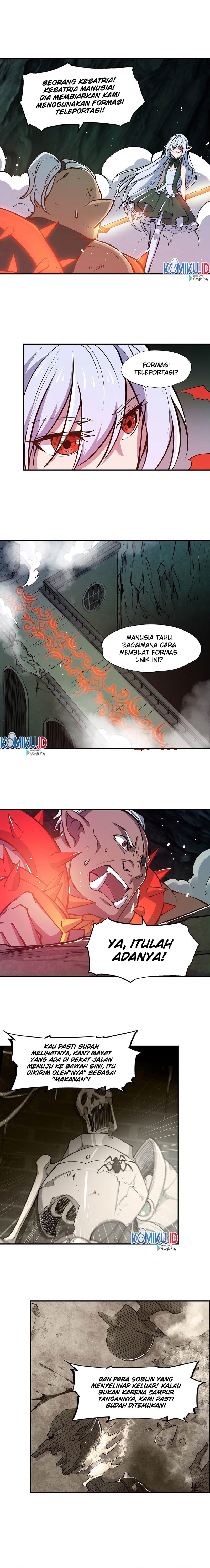 The Blood Princess And The Knight chapter 73 halaman 5