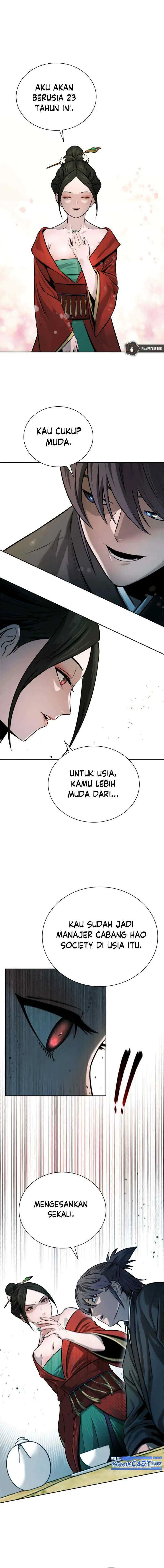 Moon-Shadow Sword Emperor chapter 8 halaman 10