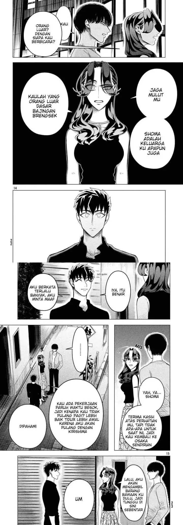 Raise wa Tanin ga Ii chapter 9 halaman 8