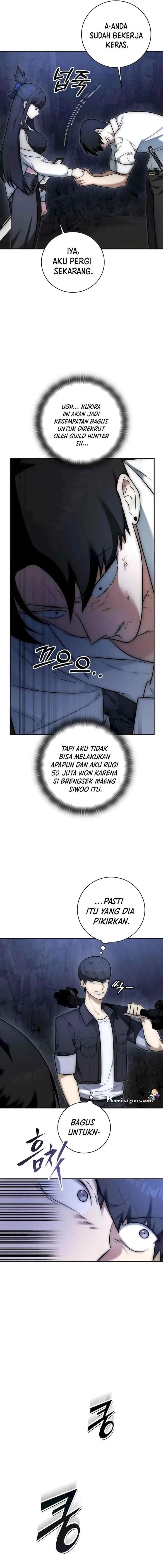 Subscribed to the Transcendental Channels chapter 3 halaman 11
