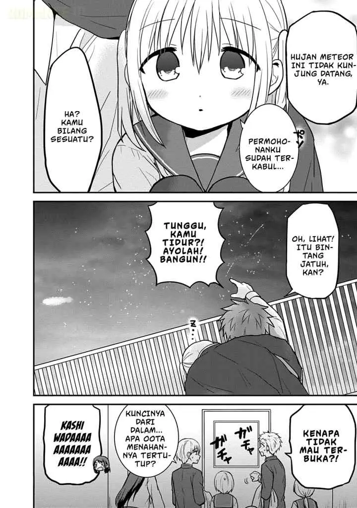Kao ni denai Kashiwada-san to Kao ni deru Ota-kun chapter 50 halaman 9
