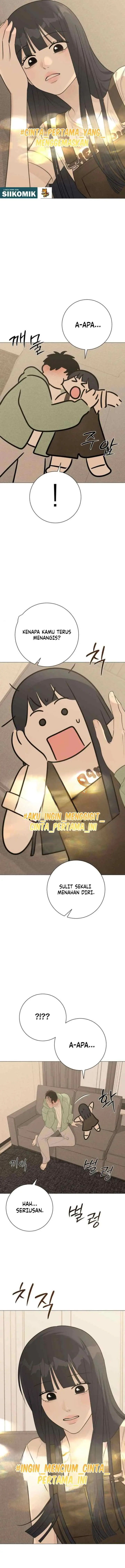 The Hashtag Is First Love chapter 30 halaman 13