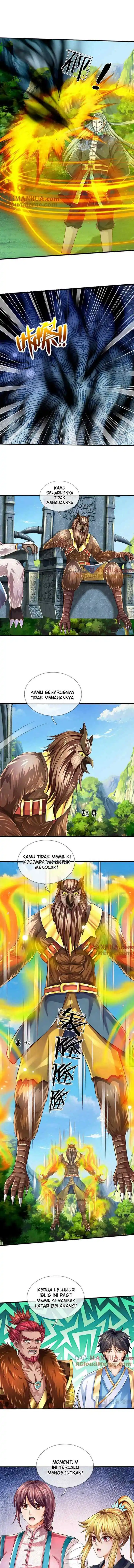 Star Sign In To Supreme Dantian chapter 268 halaman 4