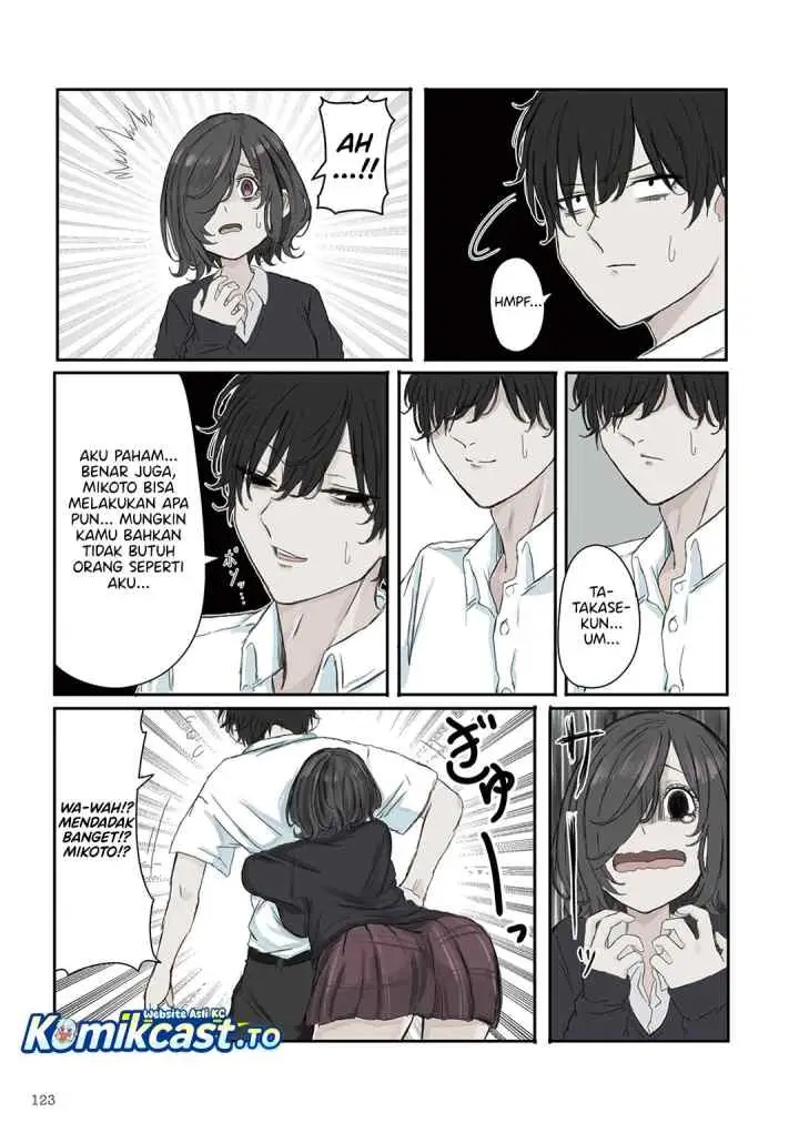 Mikoto-chan wa Kirawaretakunai! chapter 30 halaman 10
