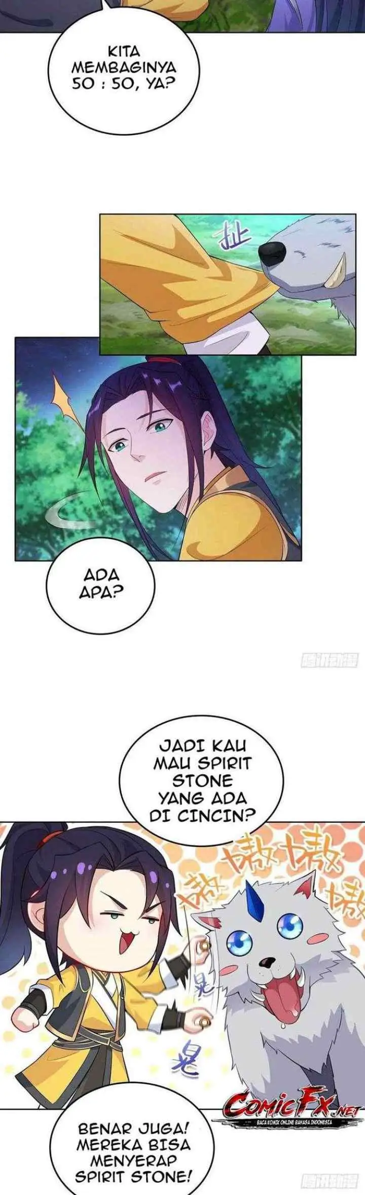 Forced To Become the Villain's Son-in-law chapter 49 halaman 5