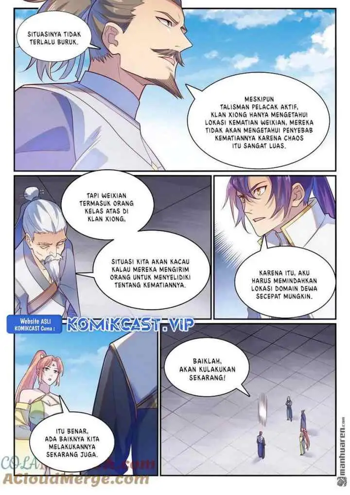 Apotheosis chapter 1122 halaman 12