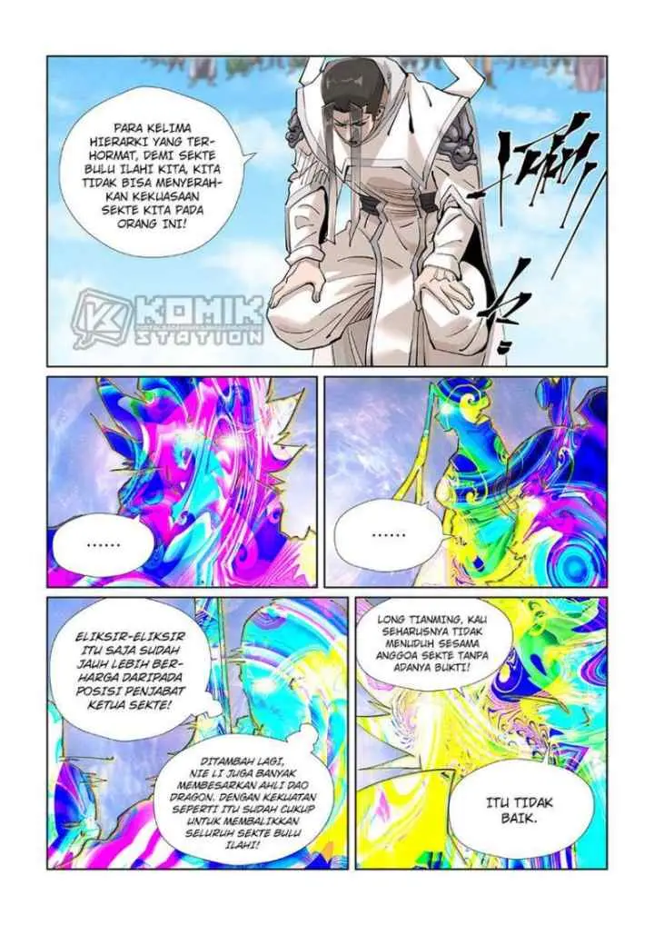 Tales of Demons and Gods chapter 428.5 halaman 4