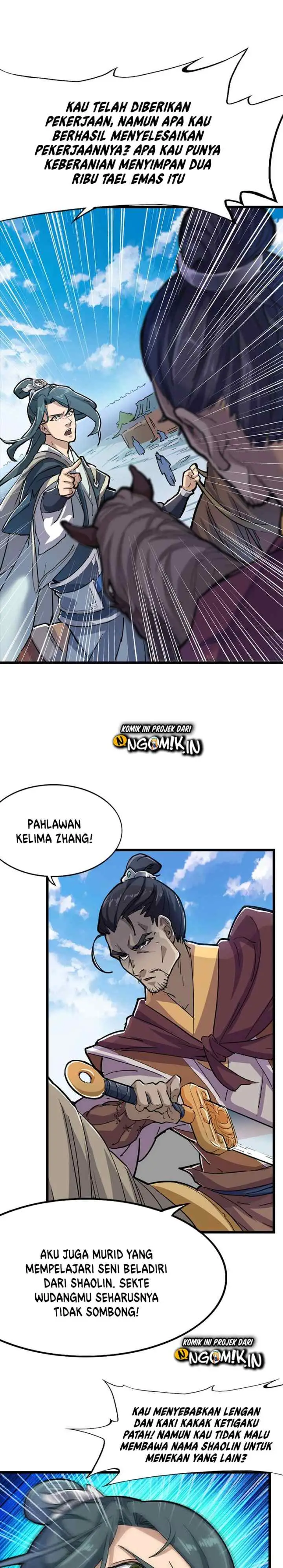 The Heaven Sword and the Dragon Saber chapter 5 halaman 4