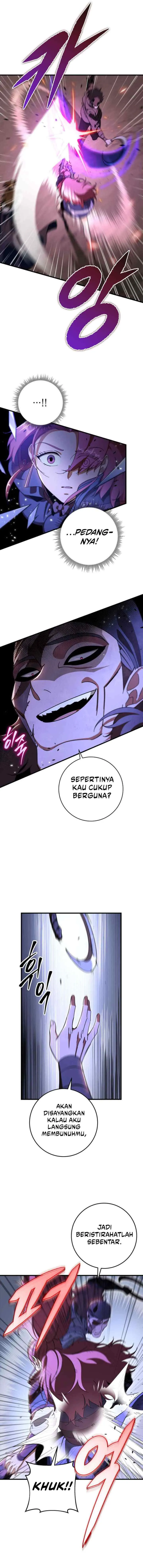 Heavenly Inquisition Sword chapter 36 halaman 8