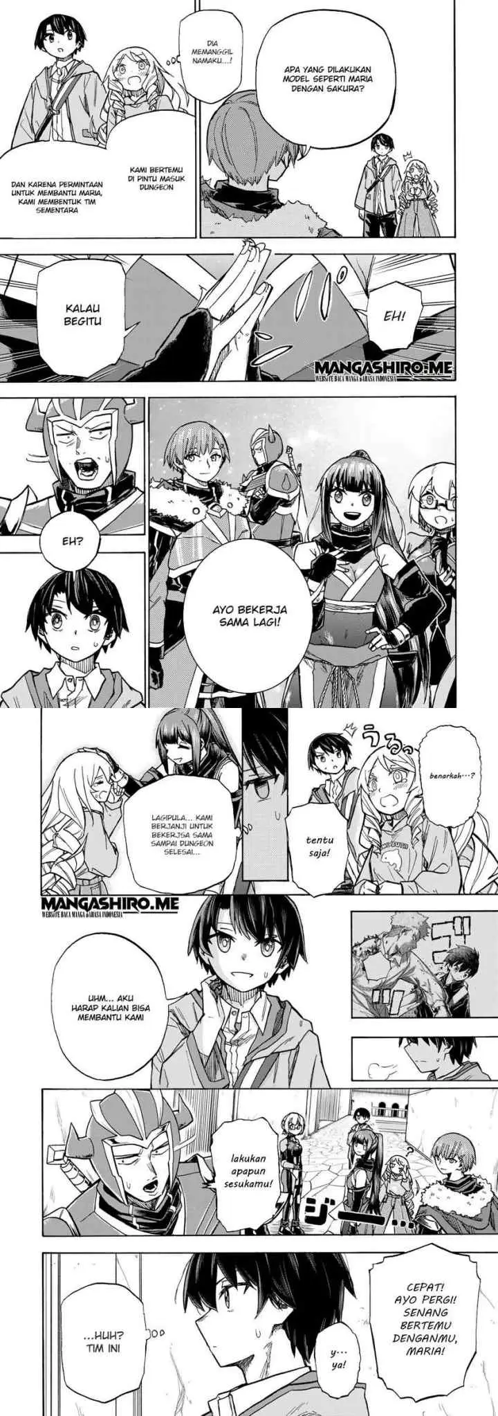 Saikyou de Saisoku no Mugen Level Up chapter 7 halaman 4