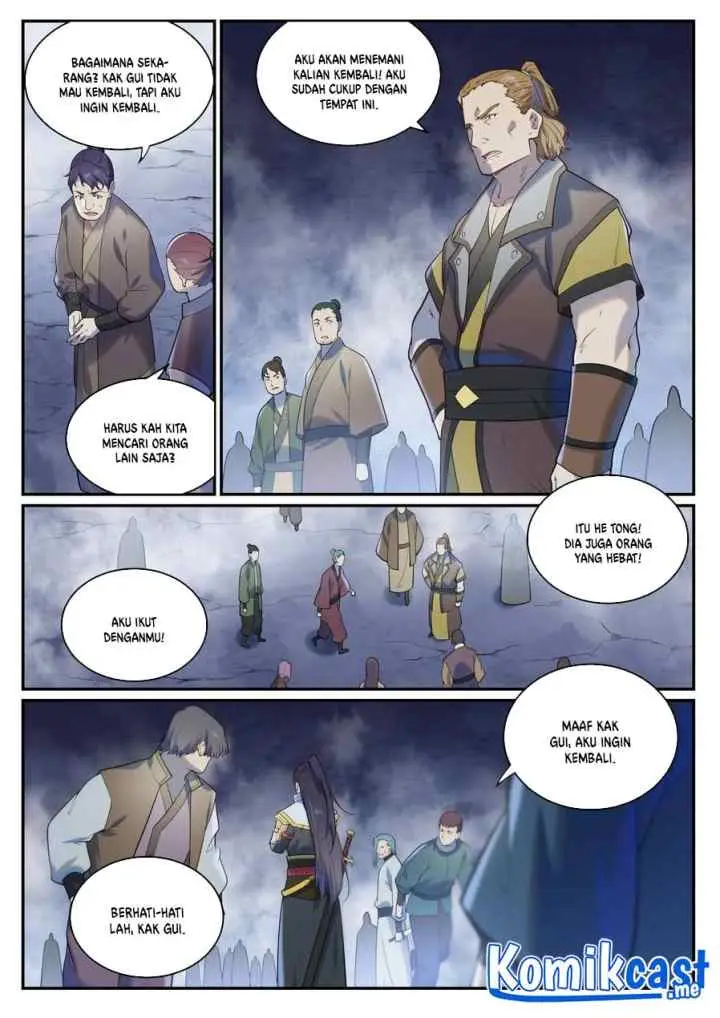 Apotheosis chapter 958 halaman 7